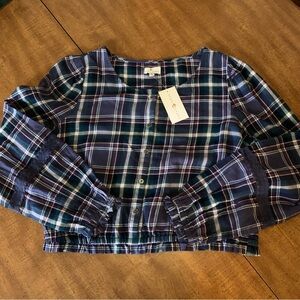 True Craft Cropped Top